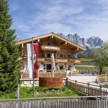 Dorfkaiser Going am Wilden Kaiser