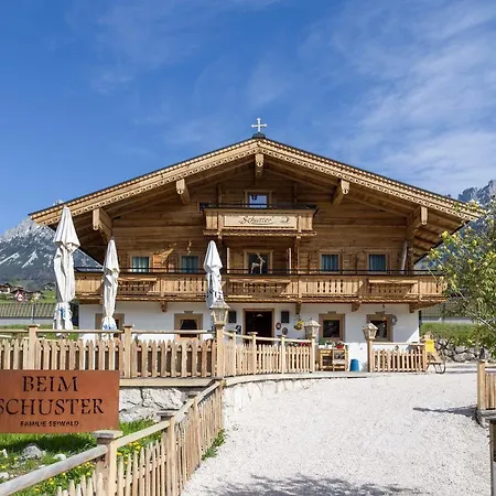 Dorfkaiser Going am Wilden Kaiser