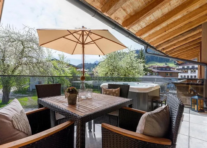 Dorfkaiser Going am Wilden Kaiser