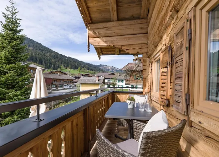 Dorfkaiser Going am Wilden Kaiser