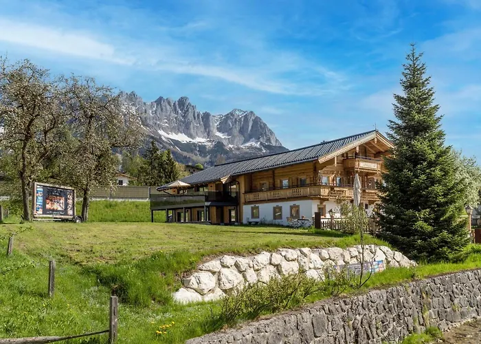 Dorfkaiser Going am Wilden Kaiser