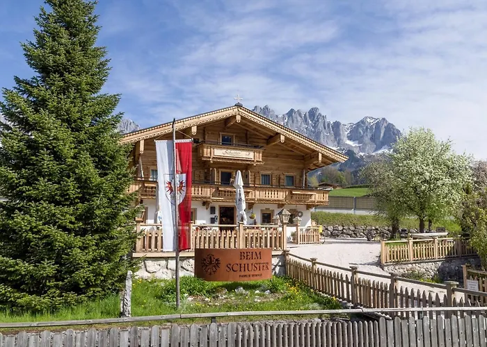 Dorfkaiser Going am Wilden Kaiser