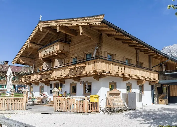 Dorfkaiser Going am Wilden Kaiser